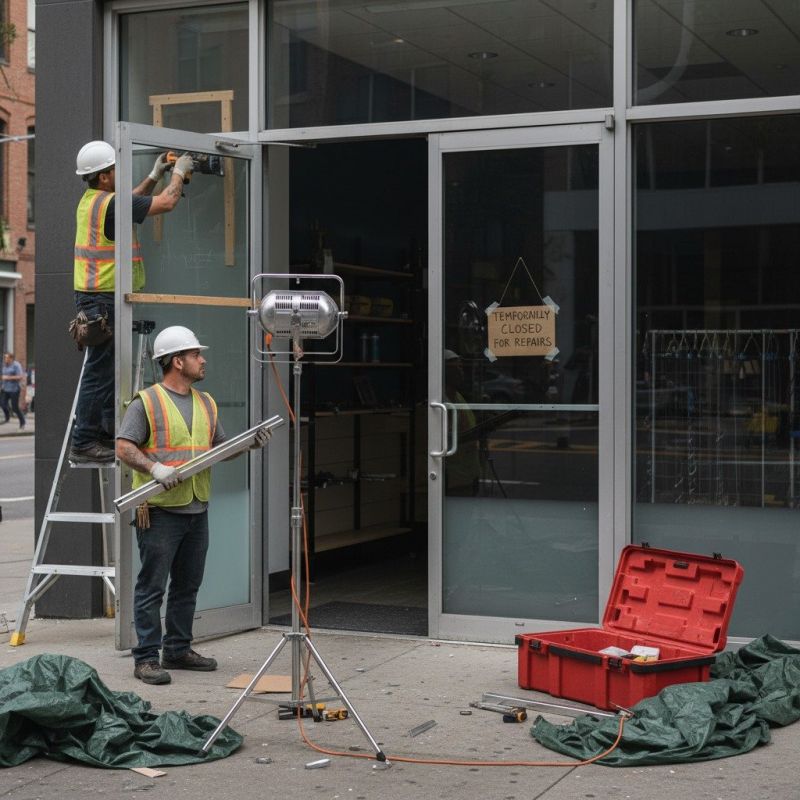 Storefront Door Replacement Service