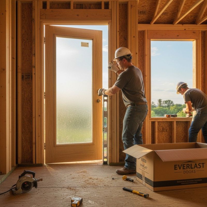 French Doors Installation
